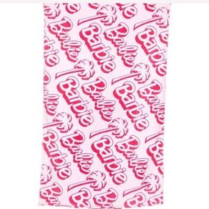 NWT Forever 21 Pink Barbie Beach Towel